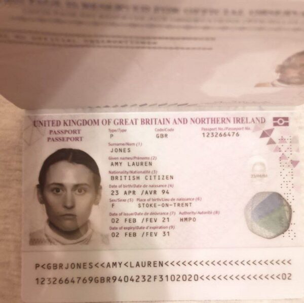 UK pass
