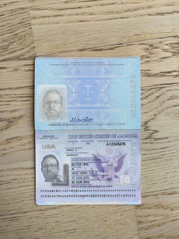 USA Passport