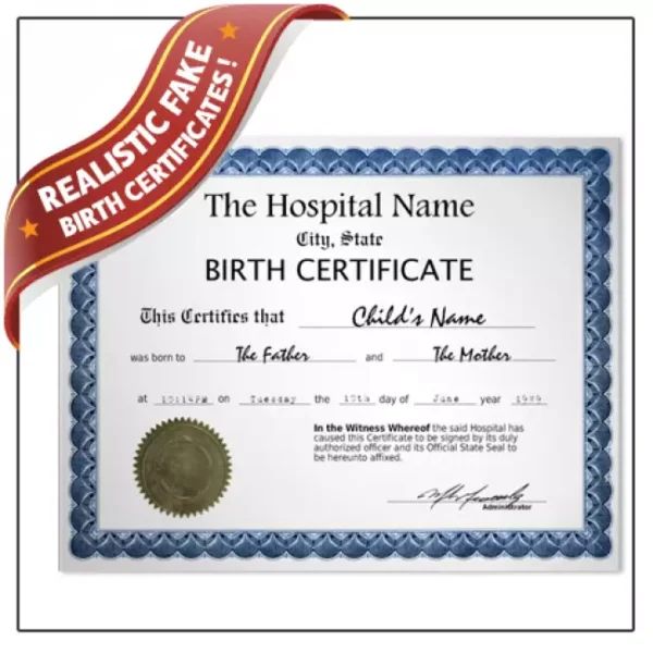 birth certificate online