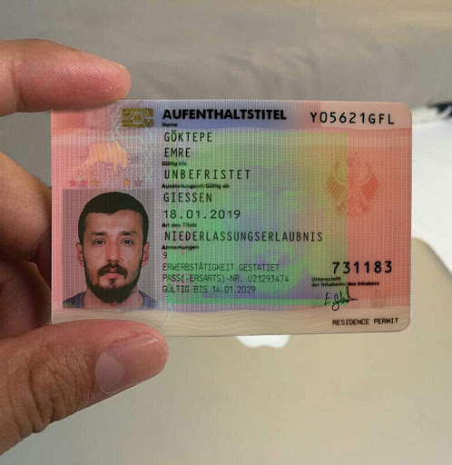 german residence permit