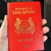 how powerful is your passport heres my singapore passport v0 jzas8qnryo1d1