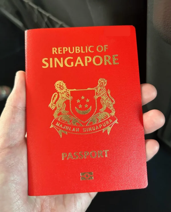 how powerful is your passport heres my singapore passport v0 jzas8qnryo1d1