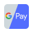 Pay with GOOGLE PAY