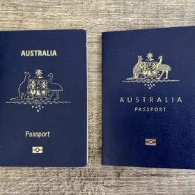 new australian passport arrived today v0 2rrri94pdnfe1