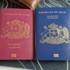 new blue and old red chilean passport v0 98ruwf7t5wcf1