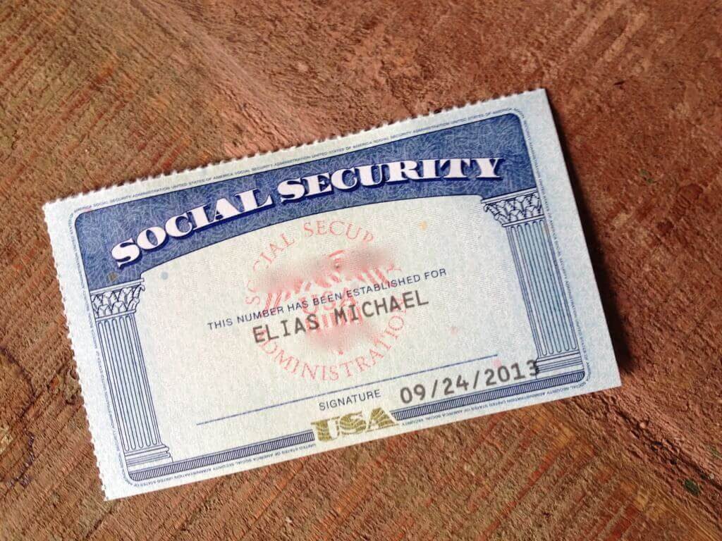 socialsecurity number, sozialversicherungsnummer usa