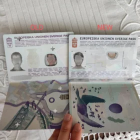swedens old vs new passport design v0 eygn825e9ofd1