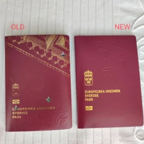 swedens old vs new passport design v0 t28iq5cd9ofd1