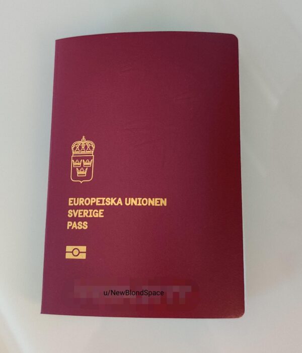 the brand new swedish passport released 1 1 22 34 pages v0 y0g2lz963ac81
